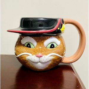 Puss in Boots ceramic mug